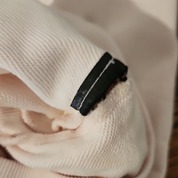 Balmain Kids Baby Pink Joggers with Black Logo - Picture 7 of 7